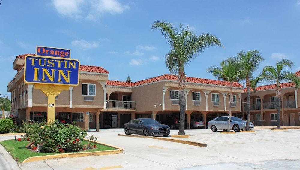 Orange Tustin Inn In Ориндж Екстериор снимка