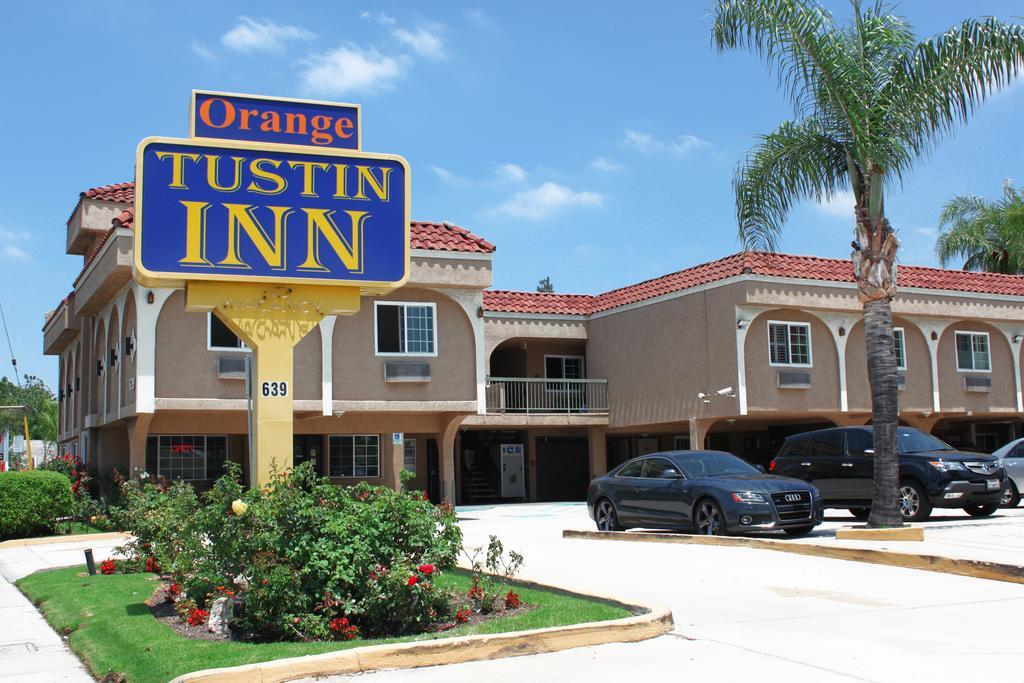 Orange Tustin Inn In Ориндж Екстериор снимка